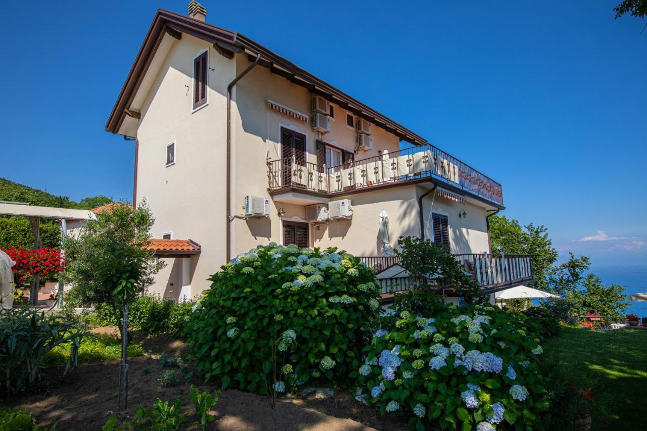 Villa Nido Degli Dei Agerola Exterior foto