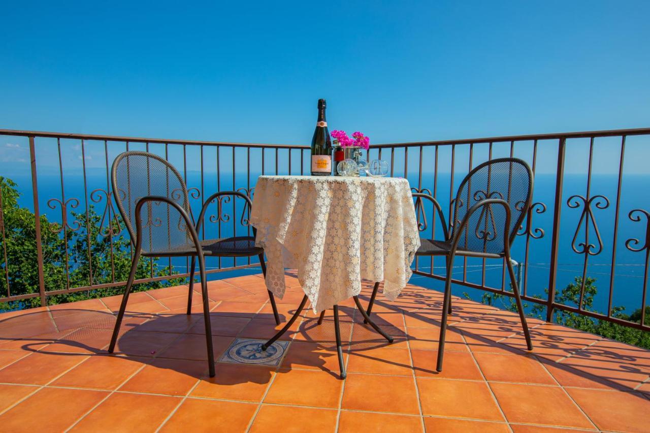 Villa Nido Degli Dei Agerola Exterior foto