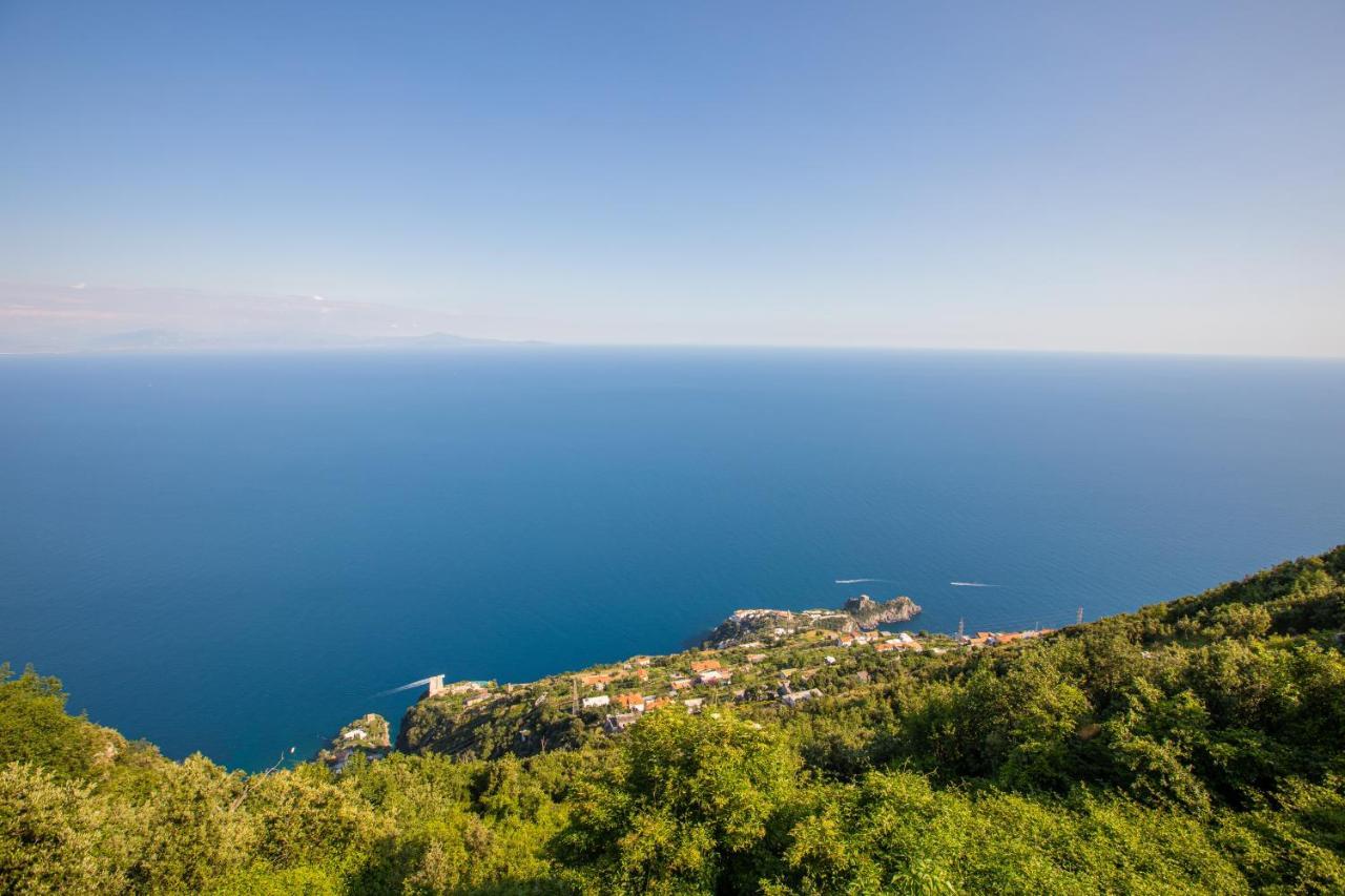 Villa Nido Degli Dei Agerola Exterior foto