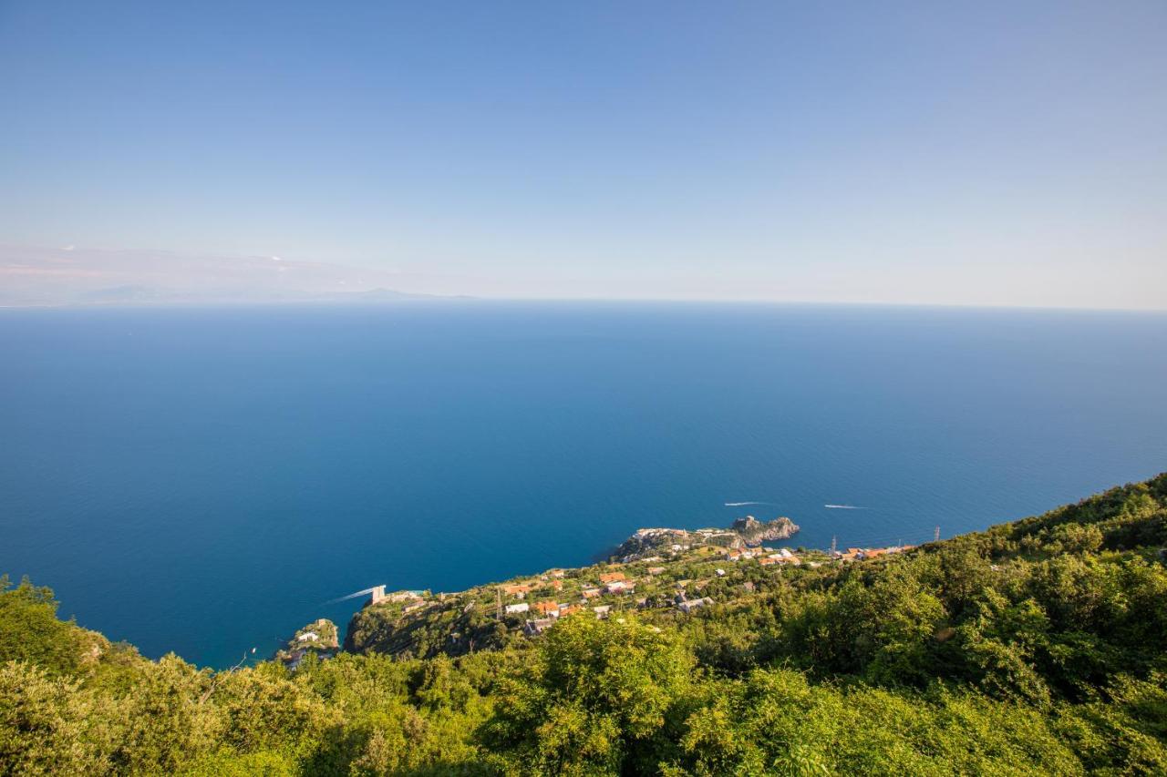 Nido Degli Dei Villa Agerola Exterior foto