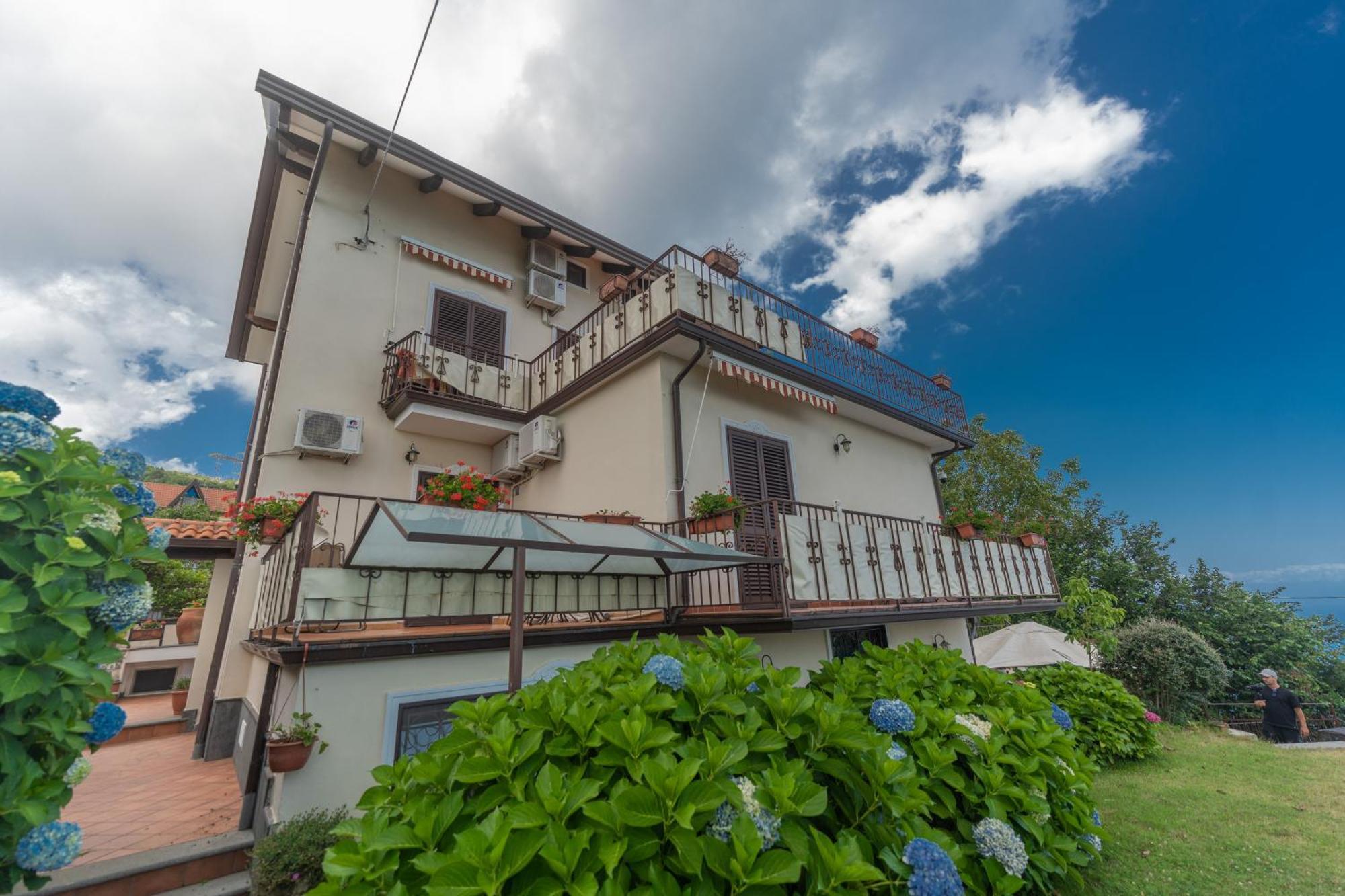 Villa Nido Degli Dei Agerola Exterior foto
